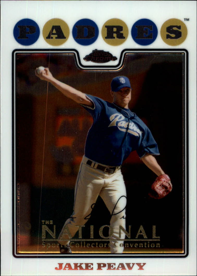 2008 Topps Chrom Baseballkarte #1-239 - wählen Sie Ihre Karte - Bild 25 von 325