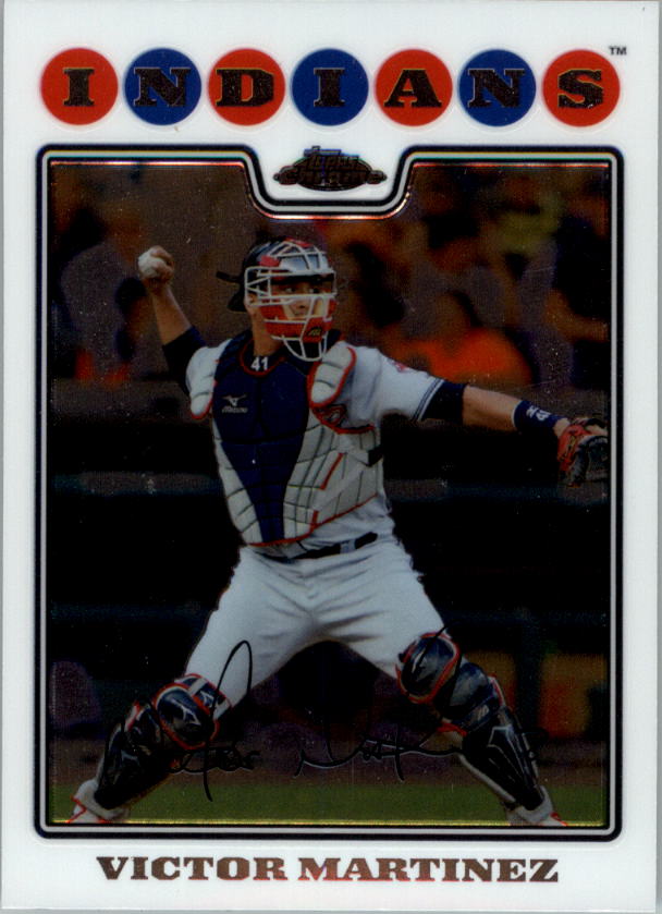 2008 Topps Chrom Baseballkarte #1-239 - wählen Sie Ihre Karte - Bild 27 von 325