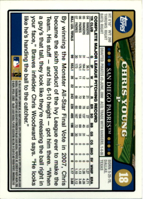 2008 Topps Chrom Baseballkarte #1-239 - wählen Sie Ihre Karte - Bild 30 von 325