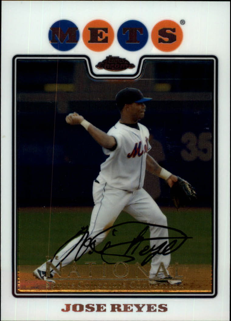 2008 Topps Chrom Baseballkarte #1-239 - wählen Sie Ihre Karte - Bild 31 von 325