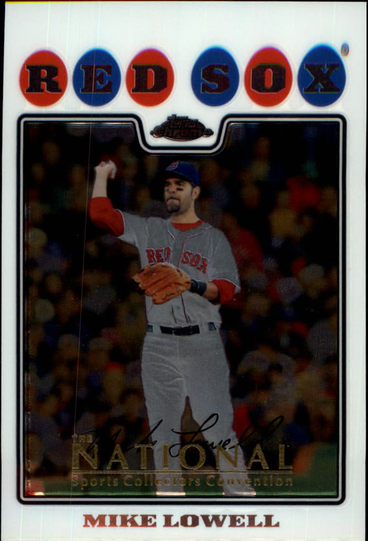 2008 Topps Chrom Baseballkarte #1-239 - wählen Sie Ihre Karte - Bild 33 von 325