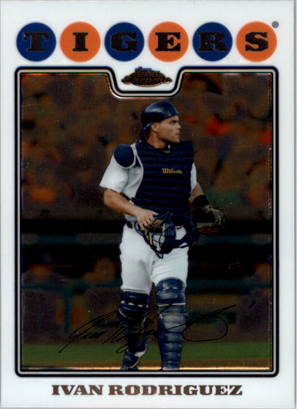 2008 Topps Chrom Baseballkarte #1-239 - wählen Sie Ihre Karte - Bild 39 von 325