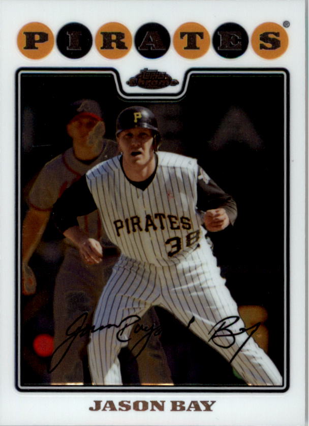 2008 Topps Chrom Baseballkarte #1-239 - wählen Sie Ihre Karte - Bild 41 von 325