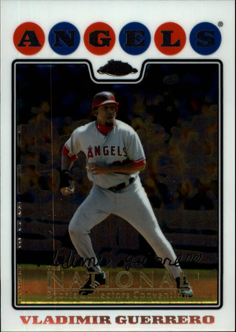 2008 Topps Chrom Baseballkarte #1-239 - wählen Sie Ihre Karte - Bild 43 von 325