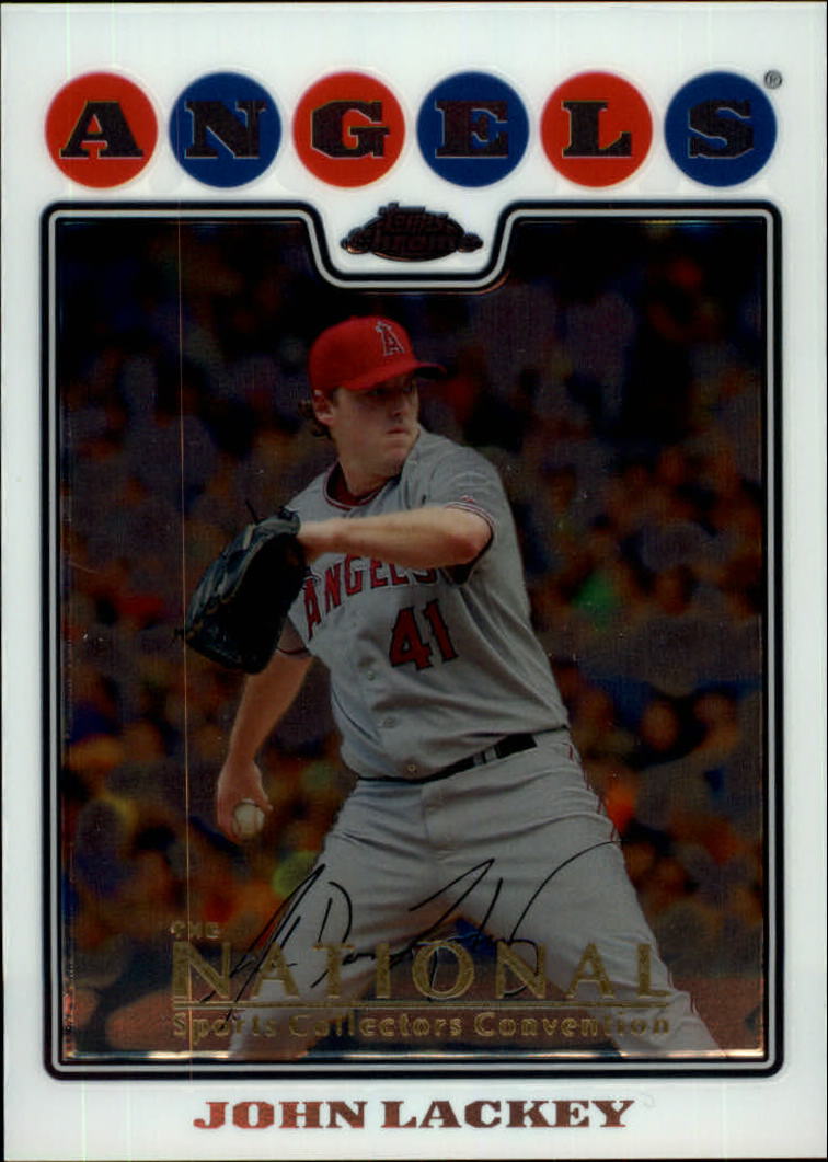 2008 Topps Chrom Baseballkarte #1-239 - wählen Sie Ihre Karte - Bild 45 von 325