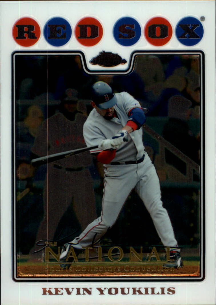 2008 Topps Chrom Baseballkarte #1-239 - wählen Sie Ihre Karte - Bild 47 von 325