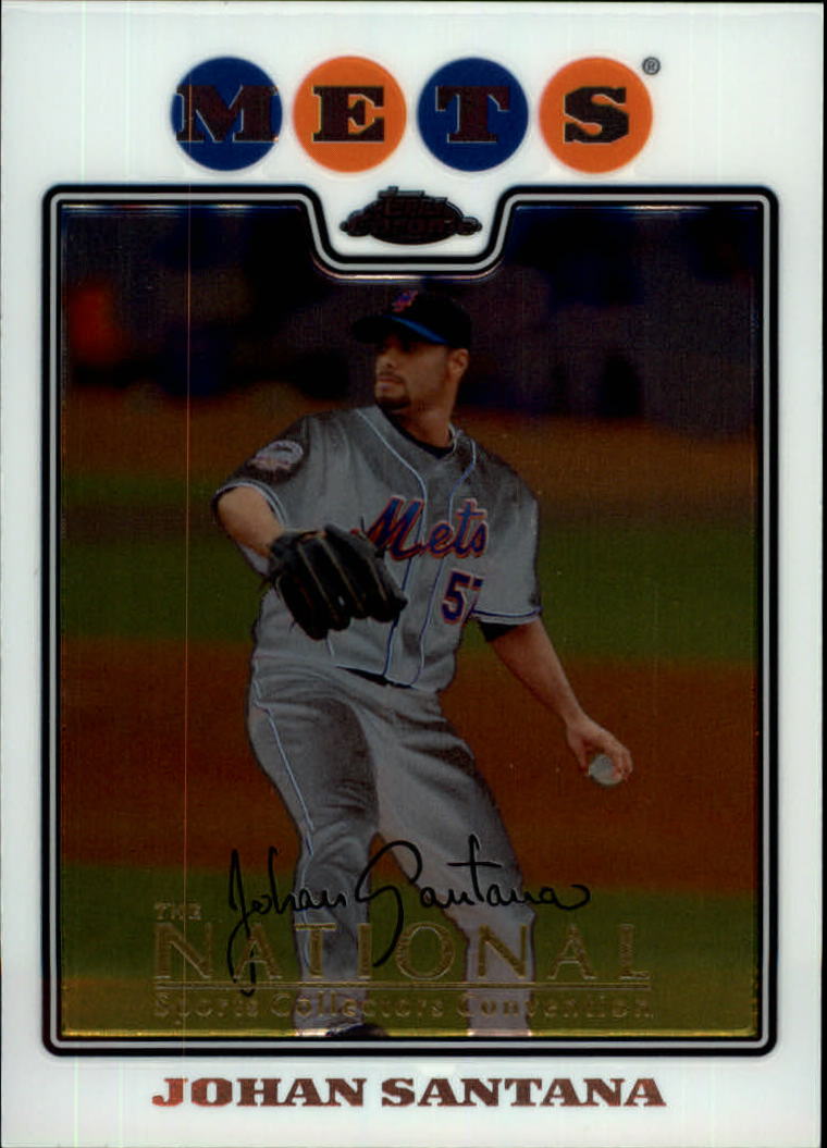 2008 Topps Chrom Baseballkarte #1-239 - wählen Sie Ihre Karte - Bild 49 von 325