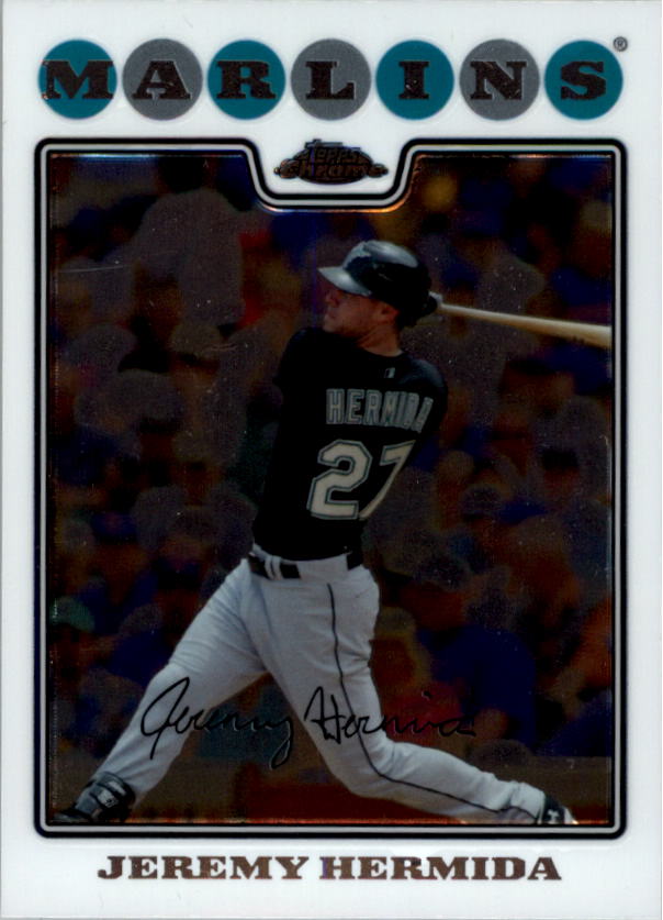 2008 Topps Chrom Baseballkarte #1-239 - wählen Sie Ihre Karte - Bild 51 von 325