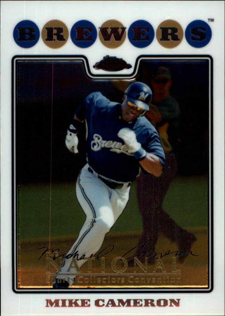 2008 Topps Chrom Baseballkarte #1-239 - wählen Sie Ihre Karte - Bild 53 von 325