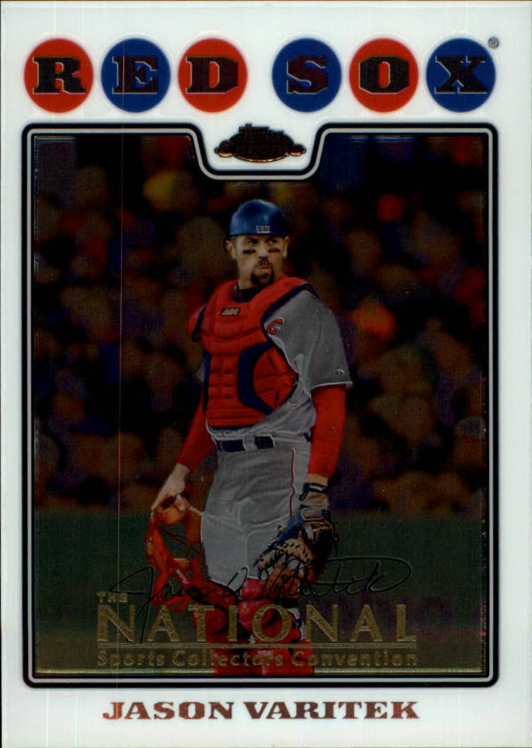 2008 Topps Chrom Baseballkarte #1-239 - wählen Sie Ihre Karte - Bild 55 von 325