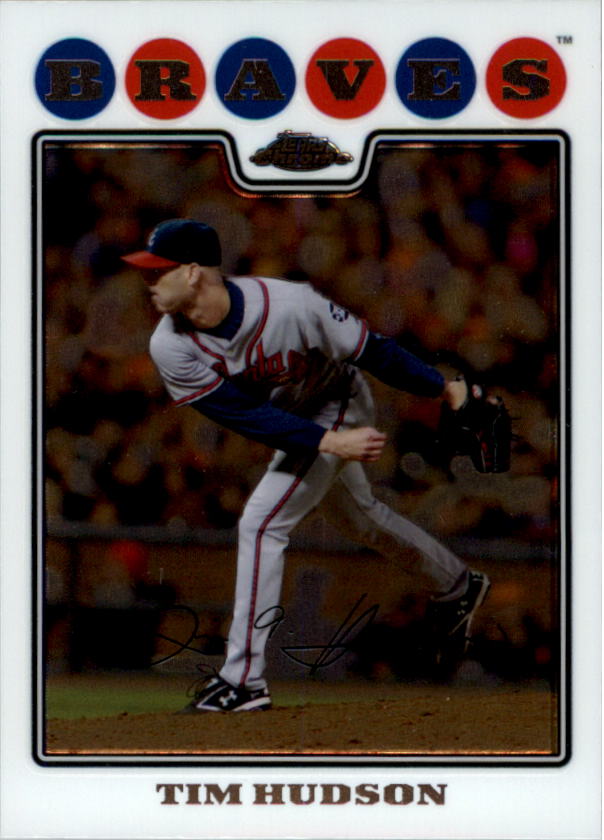 2008 Topps Chrom Baseballkarte #1-239 - wählen Sie Ihre Karte - Bild 57 von 325