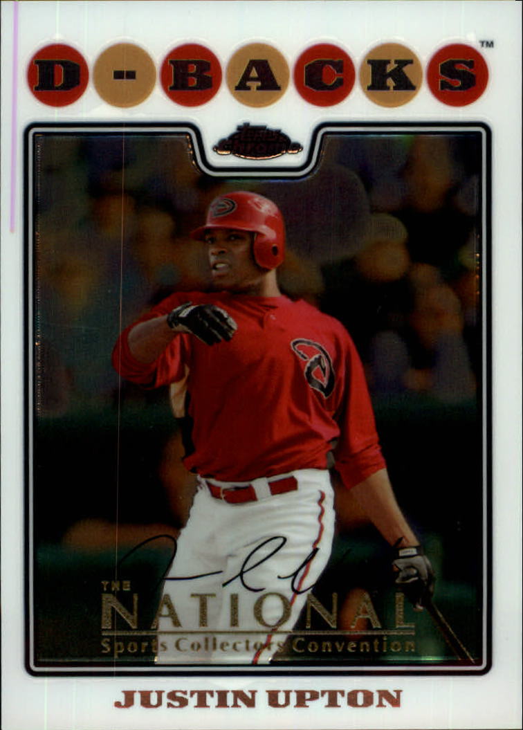 2008 Topps Chrom Baseballkarte #1-239 - wählen Sie Ihre Karte - Bild 59 von 325