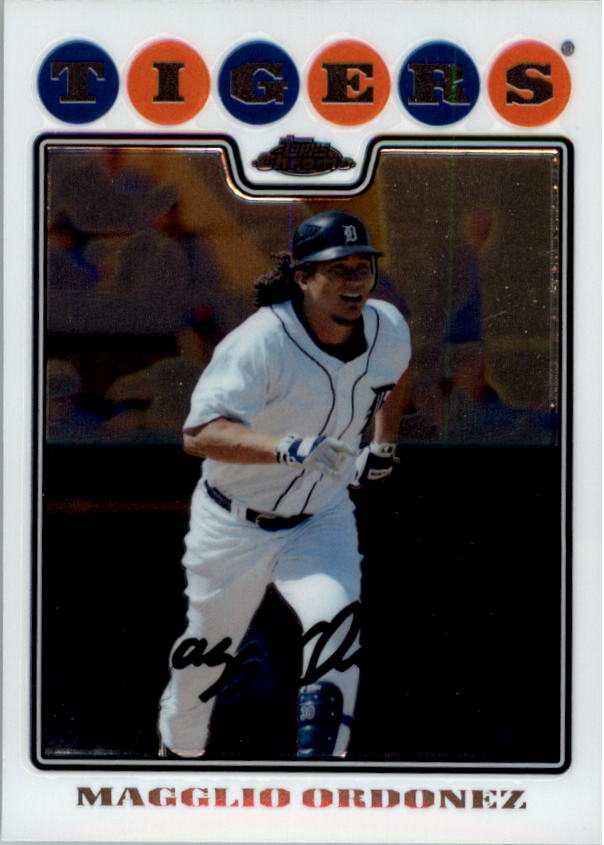 2008 Topps Chrom Baseballkarte #1-239 - wählen Sie Ihre Karte - Bild 63 von 325