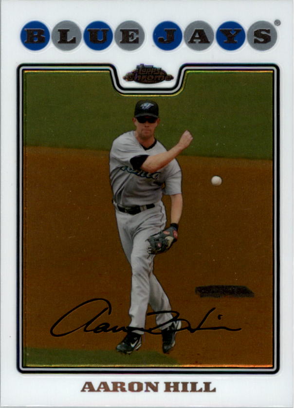 2008 Topps Chrom Baseballkarte #1-239 - wählen Sie Ihre Karte - Bild 65 von 325