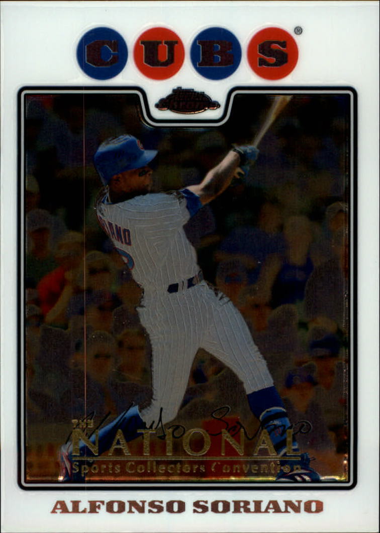 2008 Topps Chrom Baseballkarte #1-239 - wählen Sie Ihre Karte - Bild 67 von 325