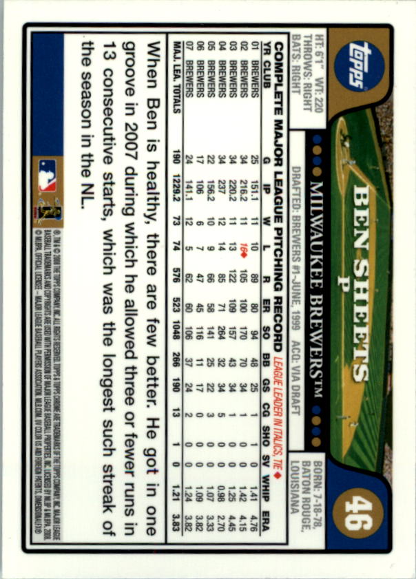 2008 Topps Chrom Baseballkarte #1-239 - wählen Sie Ihre Karte - Bild 70 von 325