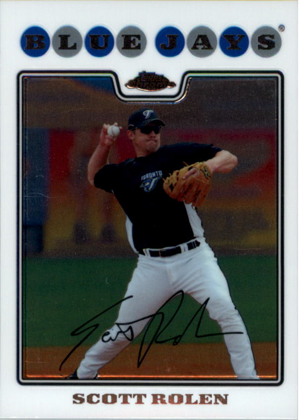 2008 Topps Chrom Baseballkarte #1-239 - wählen Sie Ihre Karte - Bild 73 von 325