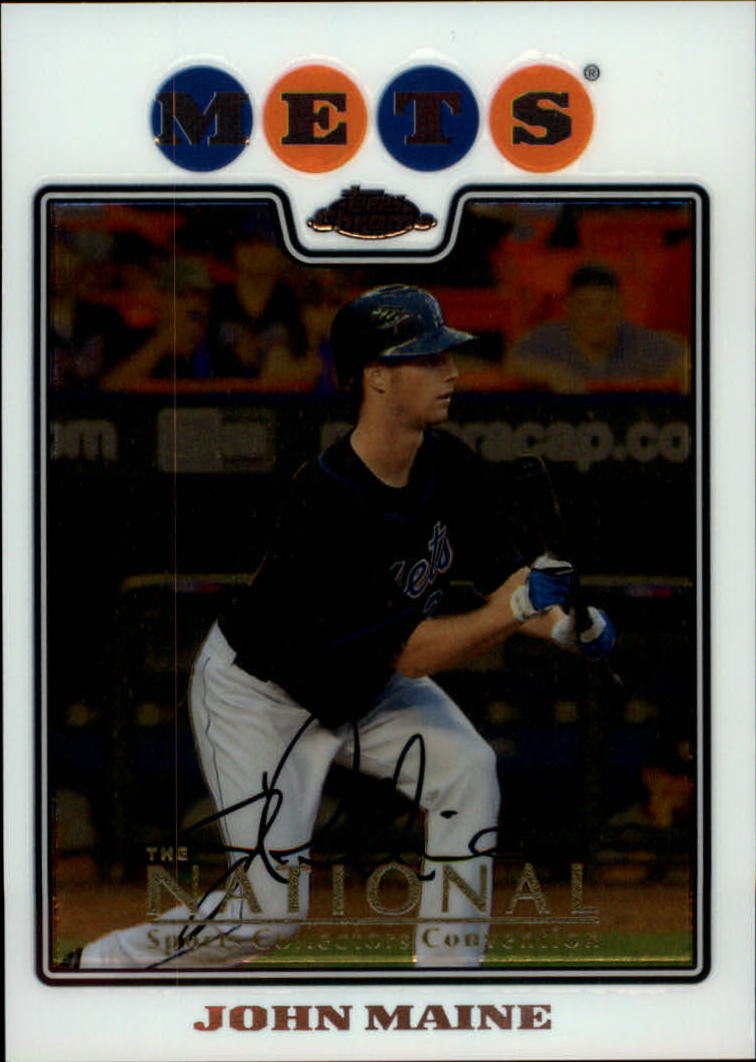 2008 Topps Chrom Baseballkarte #1-239 - wählen Sie Ihre Karte - Bild 75 von 325