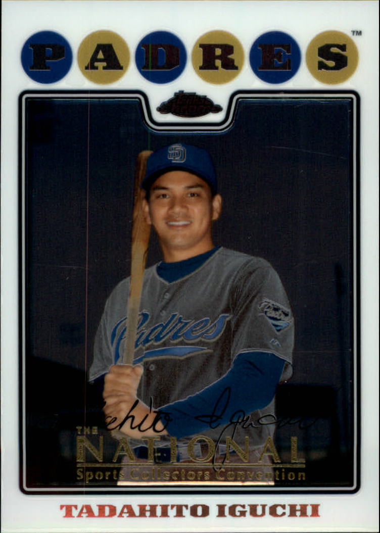 2008 Topps Chrom Baseballkarte #1-239 - wählen Sie Ihre Karte - Bild 77 von 325