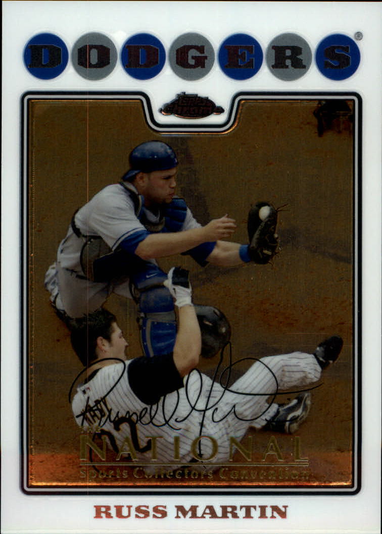 2008 Topps Chrom Baseballkarte #1-239 - wählen Sie Ihre Karte - Bild 81 von 325