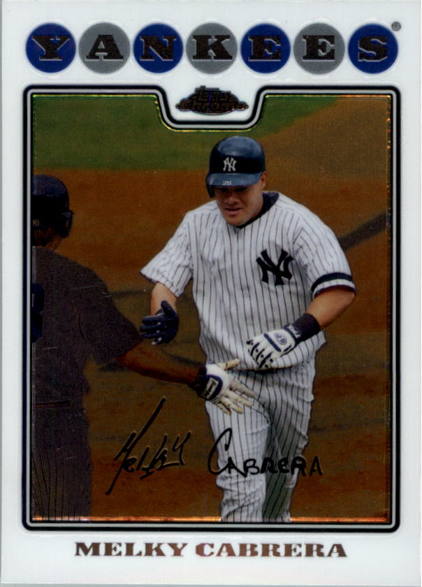 2008 Topps Chrom Baseballkarte #1-239 - wählen Sie Ihre Karte - Bild 87 von 325