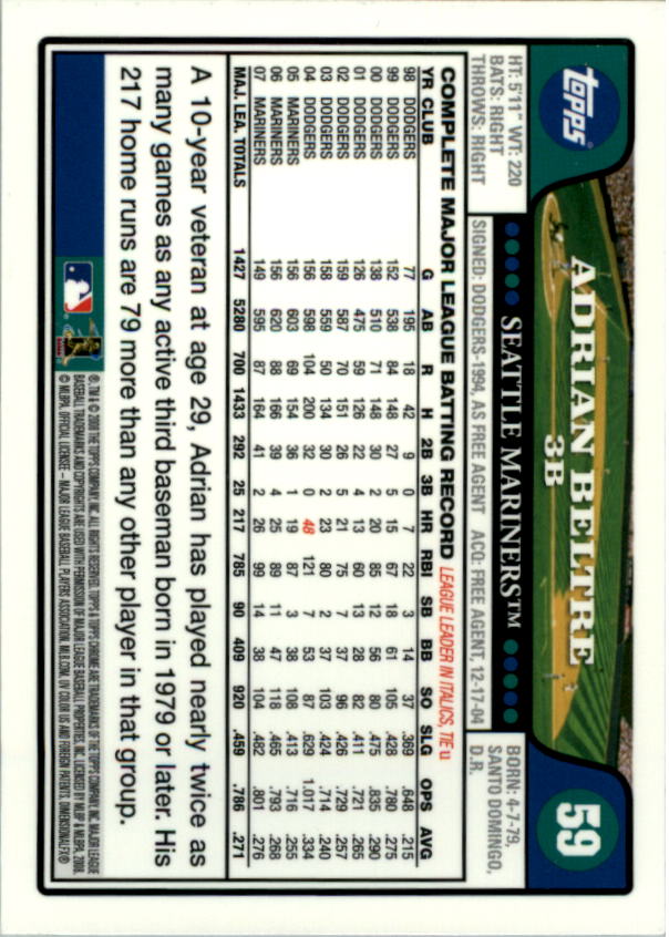 2008 Topps Chrom Baseballkarte #1-239 - wählen Sie Ihre Karte - Bild 90 von 325