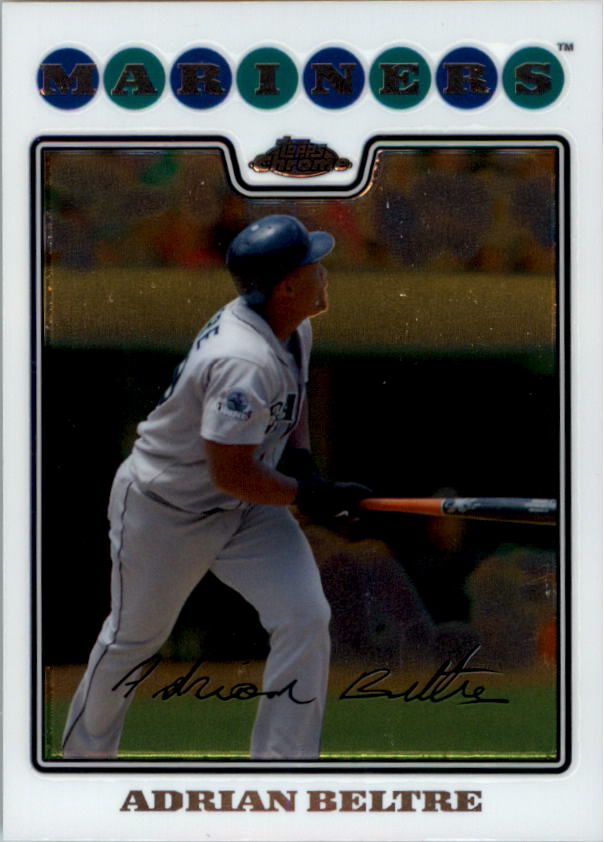2008 Topps Chrom Baseballkarte #1-239 - wählen Sie Ihre Karte - Bild 89 von 325