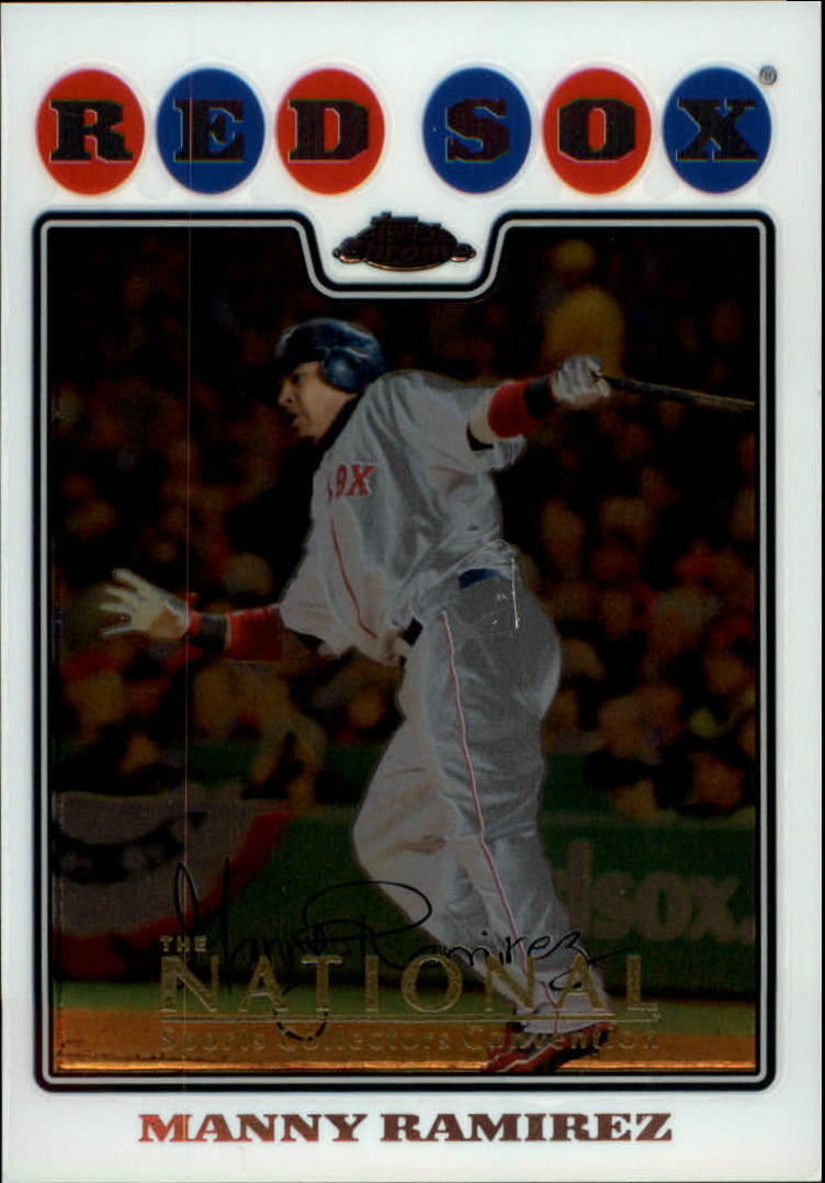 2008 Topps Chrom Baseballkarte #1-239 - wählen Sie Ihre Karte - Bild 91 von 325