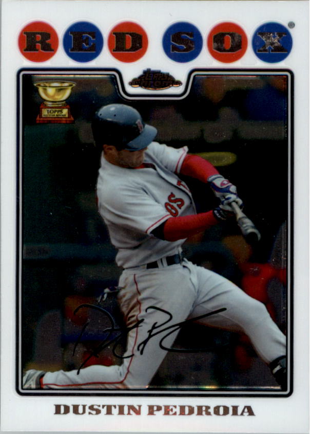 2008 Topps Chrom Baseballkarte #1-239 - wählen Sie Ihre Karte - Bild 99 von 325