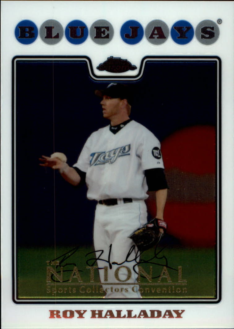 2008 Topps Chrom Baseballkarte #1-239 - wählen Sie Ihre Karte - Bild 101 von 325