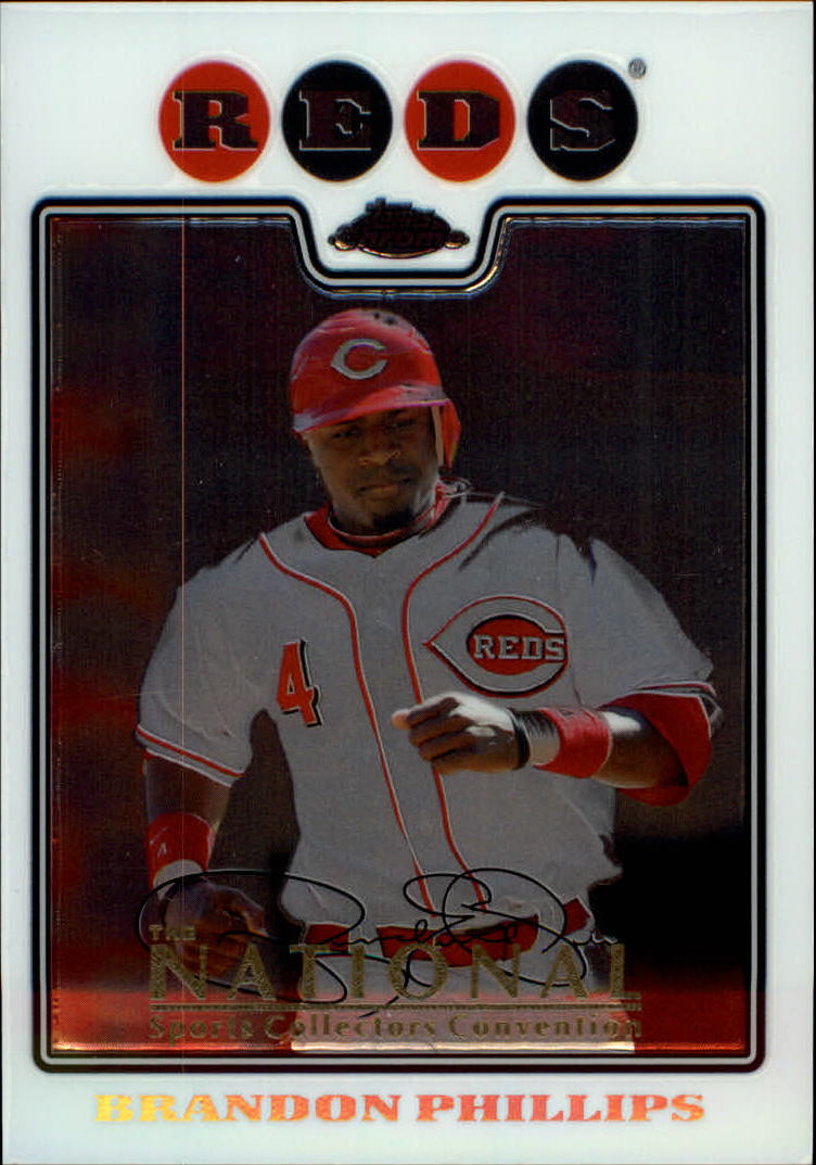 2008 Topps Chrom Baseballkarte #1-239 - wählen Sie Ihre Karte - Bild 107 von 325