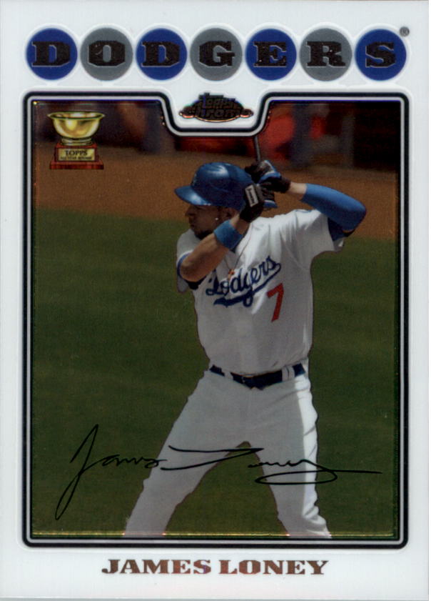 2008 Topps Chrom Baseballkarte #1-239 - wählen Sie Ihre Karte - Bild 109 von 325