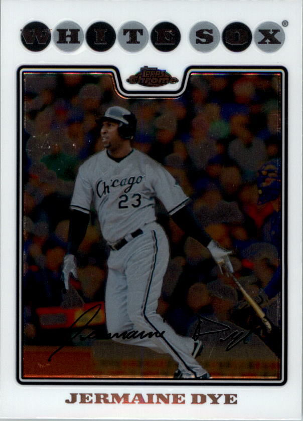 2008 Topps Chrom Baseballkarte #1-239 - wählen Sie Ihre Karte - Bild 113 von 325
