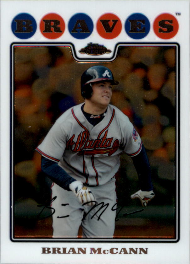 2008 Topps Chrom Baseballkarte #1-239 - wählen Sie Ihre Karte - Bild 117 von 325