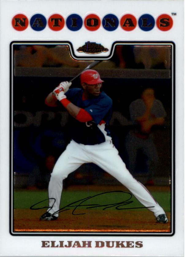 2008 Topps Chrom Baseballkarte #1-239 - wählen Sie Ihre Karte - Bild 125 von 325