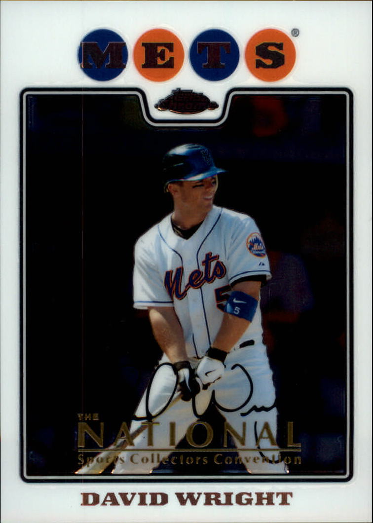 2008 Topps Chrom Baseballkarte #1-239 - wählen Sie Ihre Karte - Bild 127 von 325