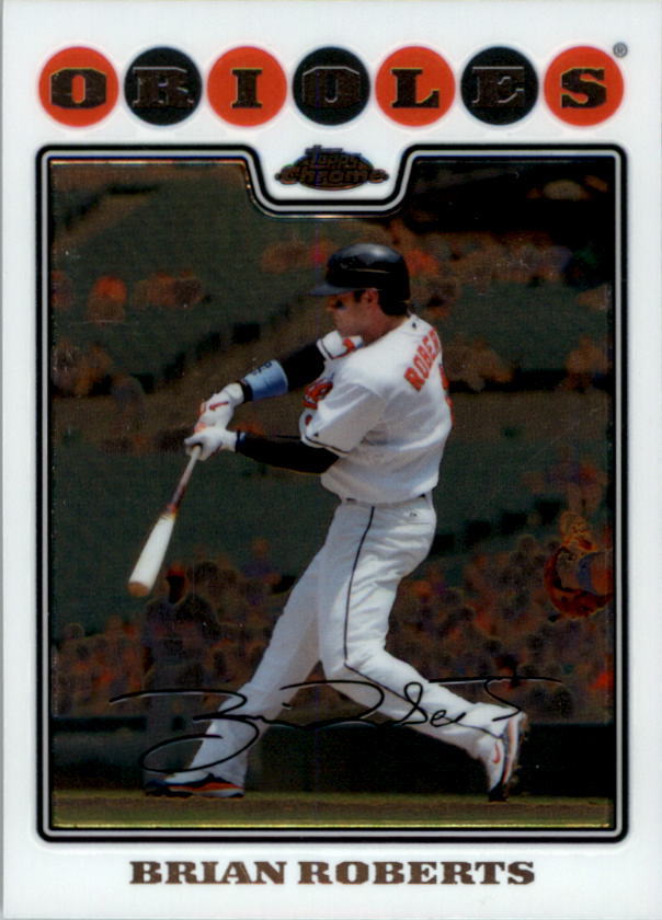 2008 Topps Chrom Baseballkarte #1-239 - wählen Sie Ihre Karte - Bild 133 von 325