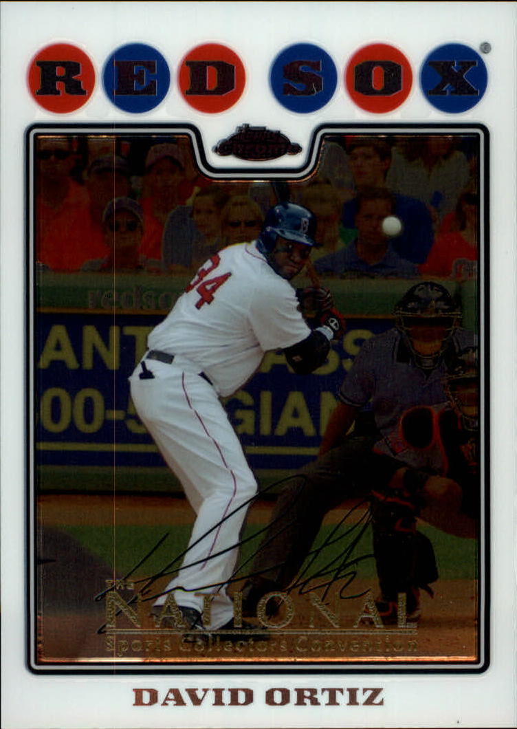 2008 Topps Chrom Baseballkarte #1-239 - wählen Sie Ihre Karte - Bild 135 von 325