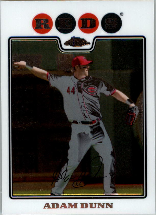 2008 Topps Chrom Baseballkarte #1-239 - wählen Sie Ihre Karte - Bild 137 von 325