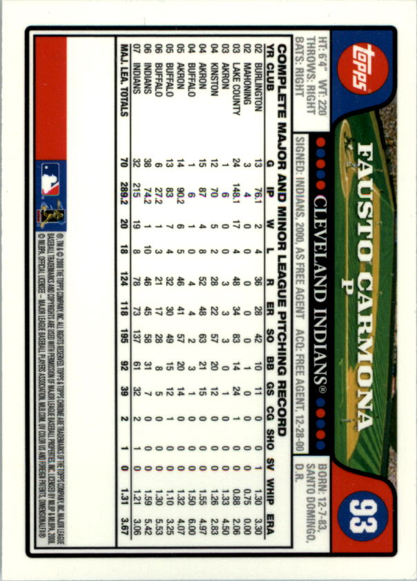 2008 Topps Chrom Baseballkarte #1-239 - wählen Sie Ihre Karte - Bild 140 von 325