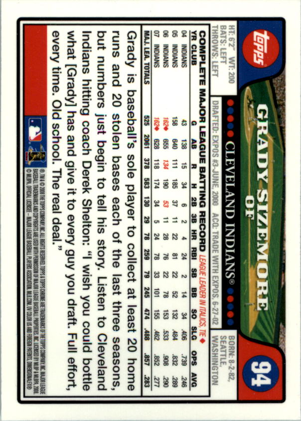 2008 Topps Chrom Baseballkarte #1-239 - wählen Sie Ihre Karte - Bild 142 von 325