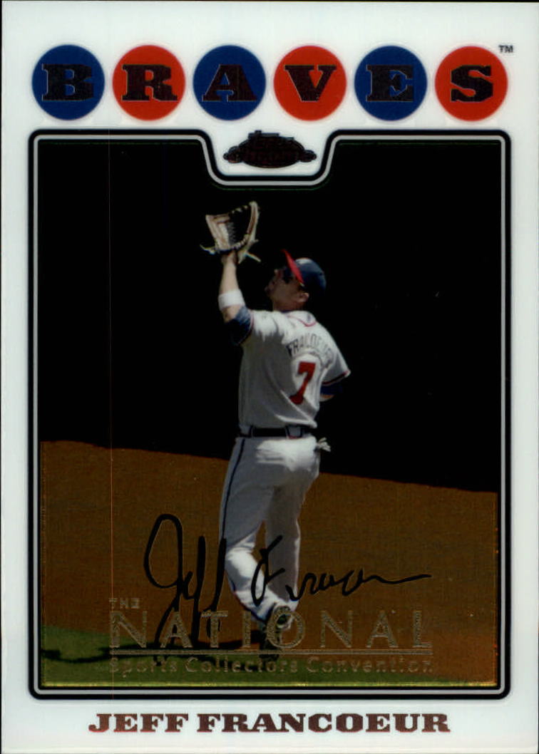 2008 Topps Chrom Baseballkarte #1-239 - wählen Sie Ihre Karte - Bild 143 von 325