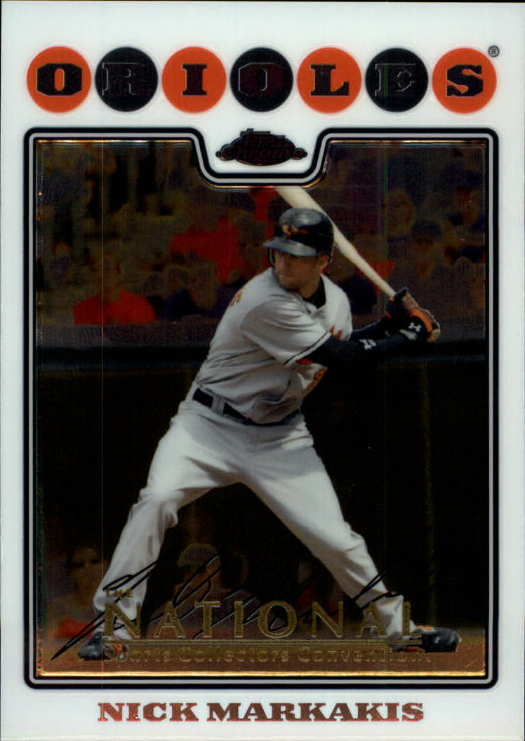 2008 Topps Chrom Baseballkarte #1-239 - wählen Sie Ihre Karte - Bild 151 von 325