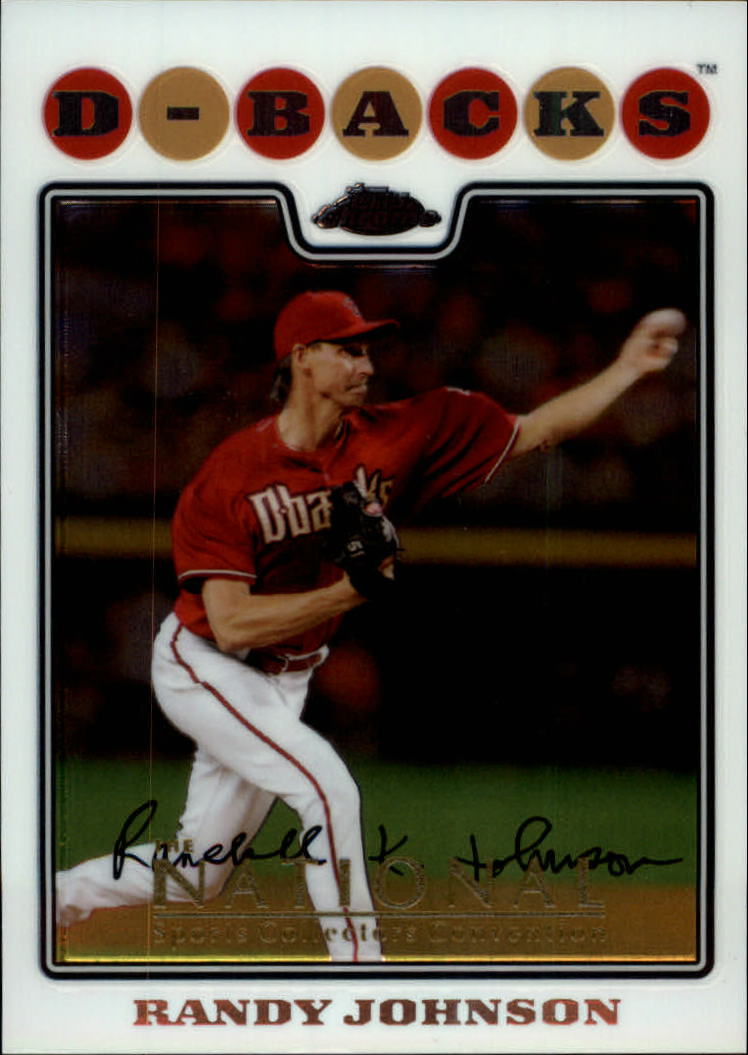 2008 Topps Chrom Baseballkarte #1-239 - wählen Sie Ihre Karte - Bild 153 von 325
