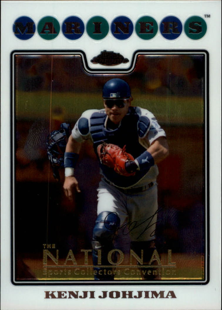 2008 Topps Chrom Baseballkarte #1-239 - wählen Sie Ihre Karte - Bild 155 von 325