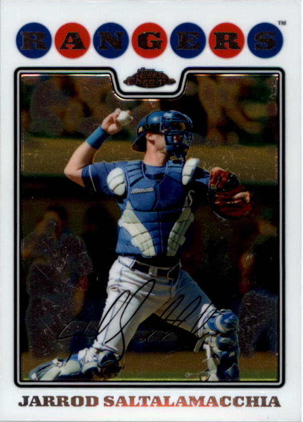 2008 Topps Chrom Baseballkarte #1-239 - wählen Sie Ihre Karte - Bild 157 von 325