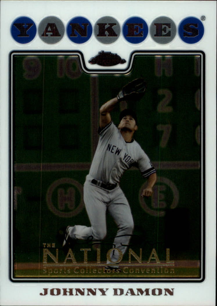 2008 Topps Chrom Baseballkarte #1-239 - wählen Sie Ihre Karte - Bild 159 von 325