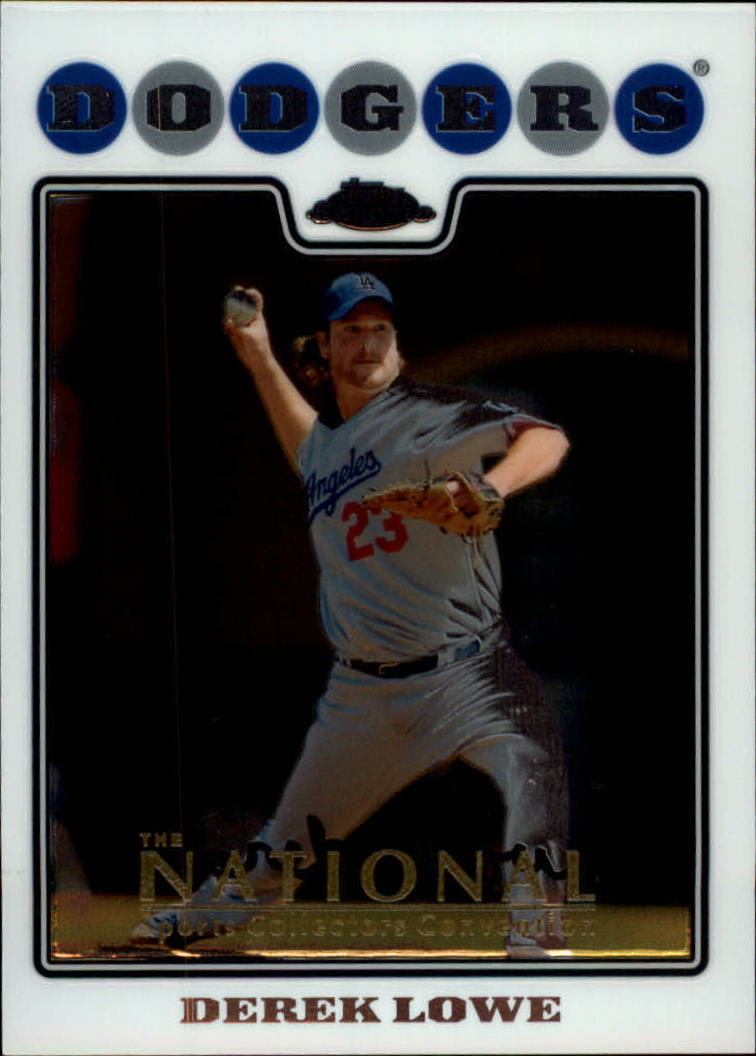 2008 Topps Chrom Baseballkarte #1-239 - wählen Sie Ihre Karte - Bild 161 von 325