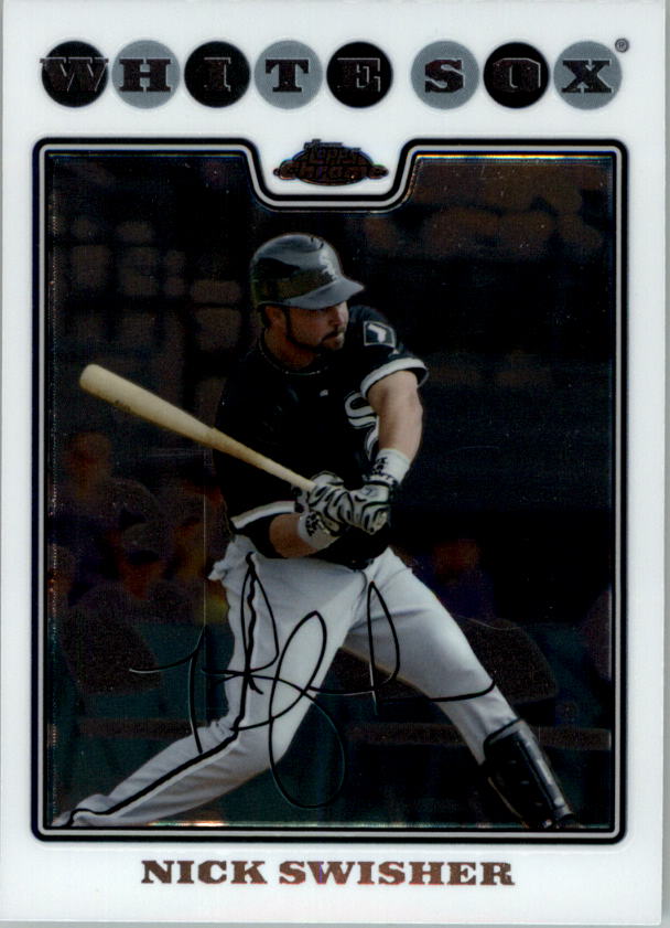 2008 Topps Chrom Baseballkarte #1-239 - wählen Sie Ihre Karte - Bild 163 von 325