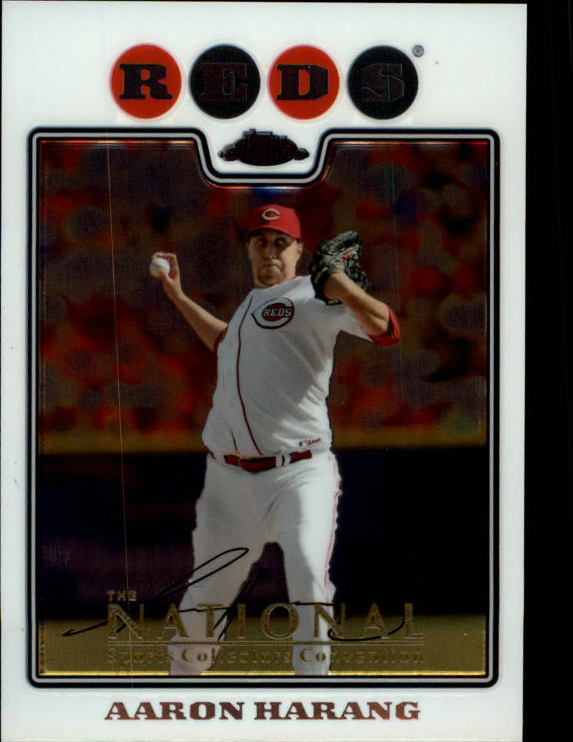 2008 Topps Chrom Baseballkarte #1-239 - wählen Sie Ihre Karte - Bild 165 von 325